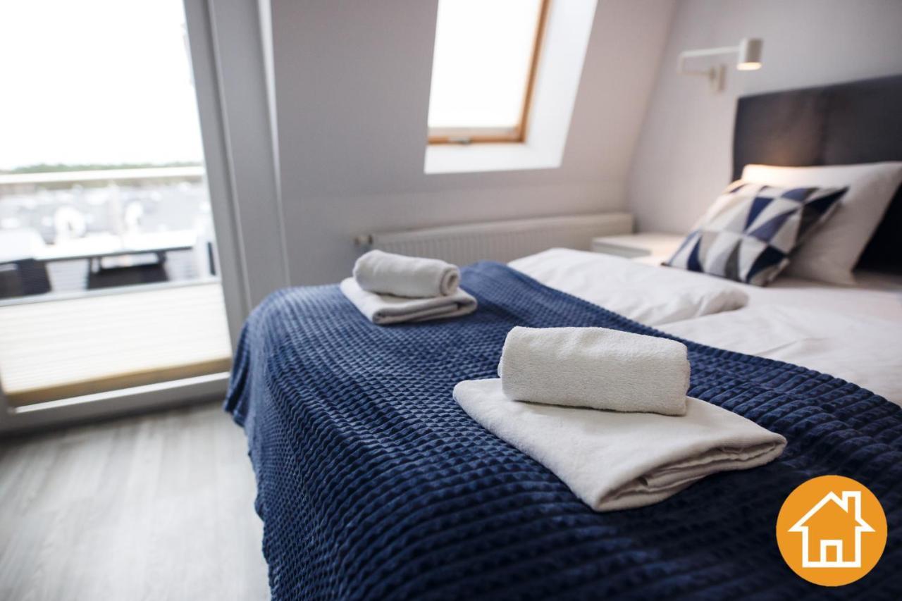 Apartament Debina Z Miejscem Parkingowym Swinemünde Exterior foto