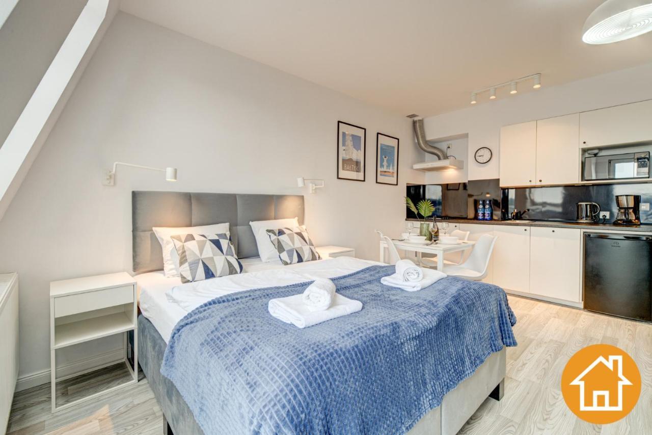 Apartament Debina Z Miejscem Parkingowym Swinemünde Exterior foto