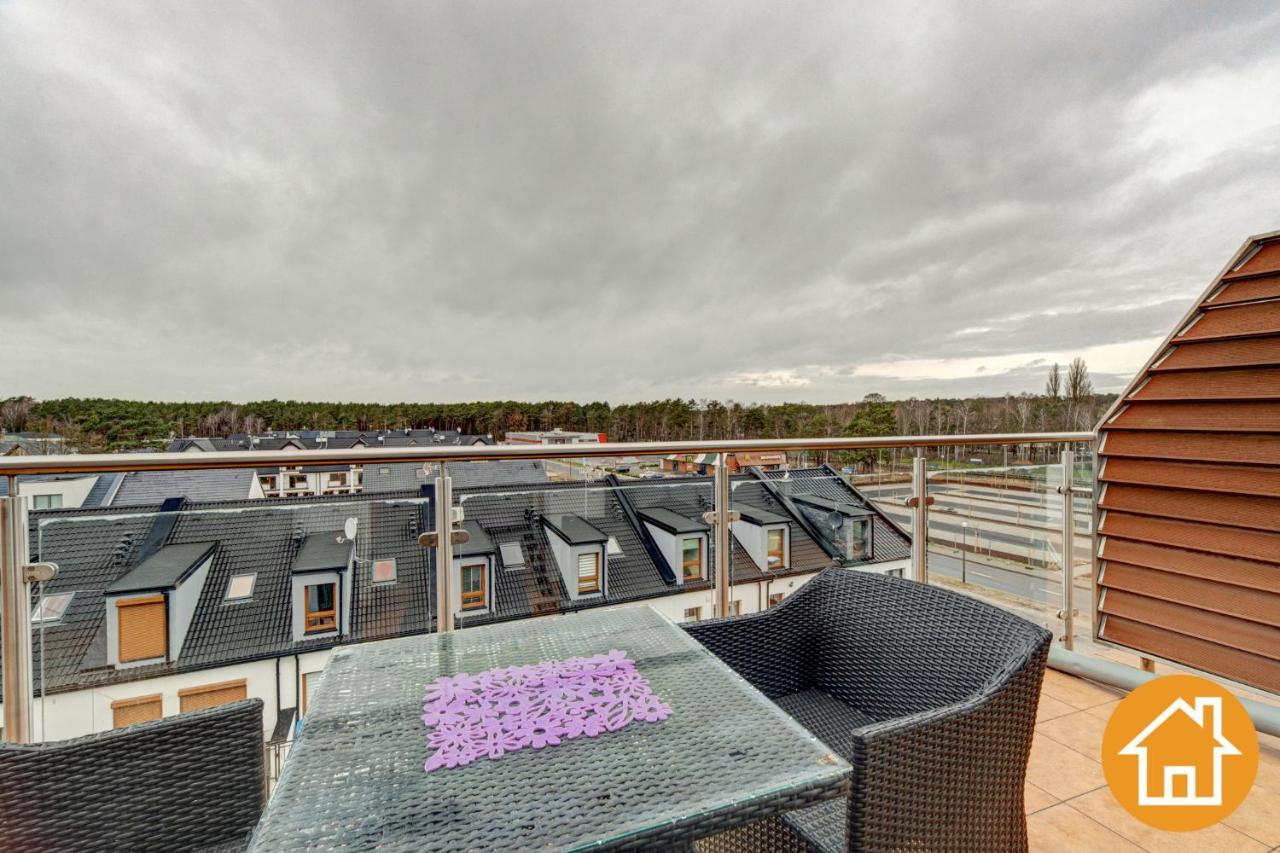 Apartament Debina Z Miejscem Parkingowym Swinemünde Exterior foto