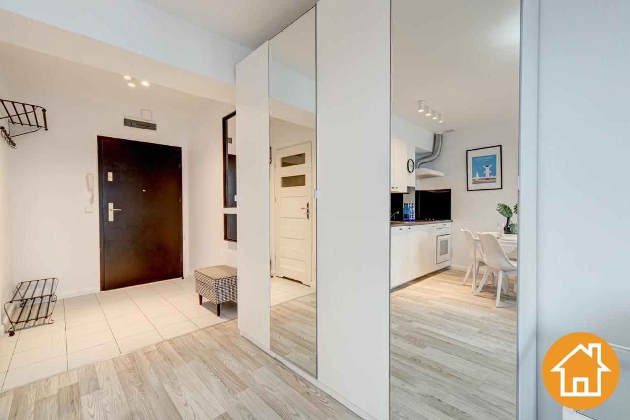 Apartament Debina Z Miejscem Parkingowym Swinemünde Exterior foto